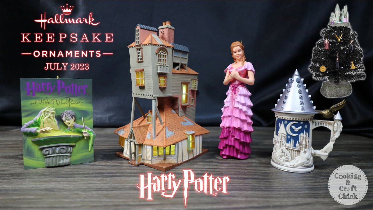 All Hallmark Harry Potter Ornaments • For The Love of Harry