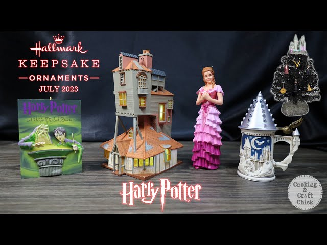 Harry Potter Hallmark Collection 2023 : Mini Hogwarts Castle