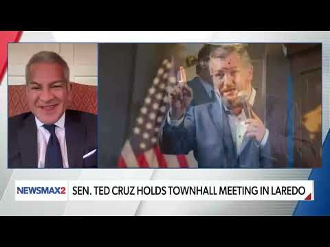 Newsmax   Post STX Town Hall