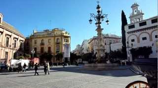 Sevilla Plaza de los Giralda