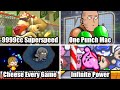 What Happens When You Are OP in Nintendo Games?