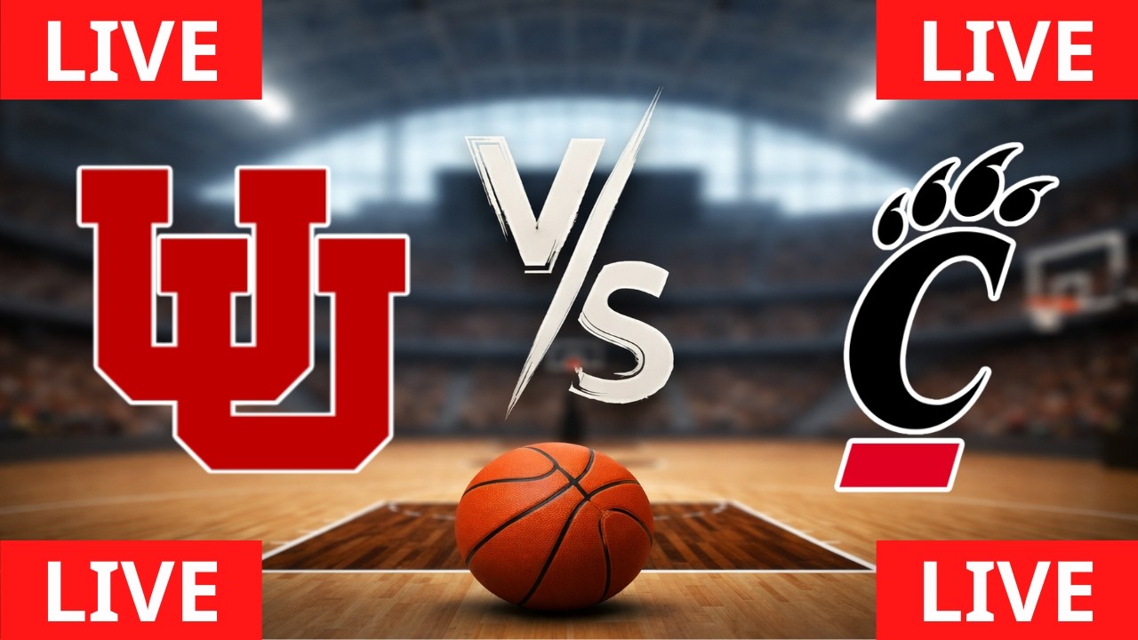 Utah vs Cincinnati LIVE STREAM HD | Mar 10, 2026 | Men's College Basketball 2026 | NCAAM