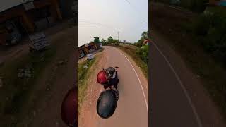 This POV Was Pure Freedom 🏍️🔥#maskedmiles360 #shortvideo #shorts