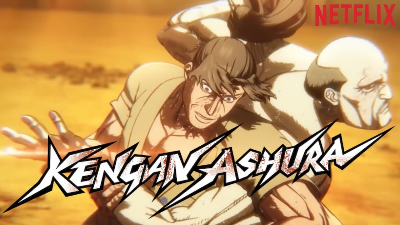 KENGAN ASHURA│2ª TEMPORADA - Trailer (Legendado)