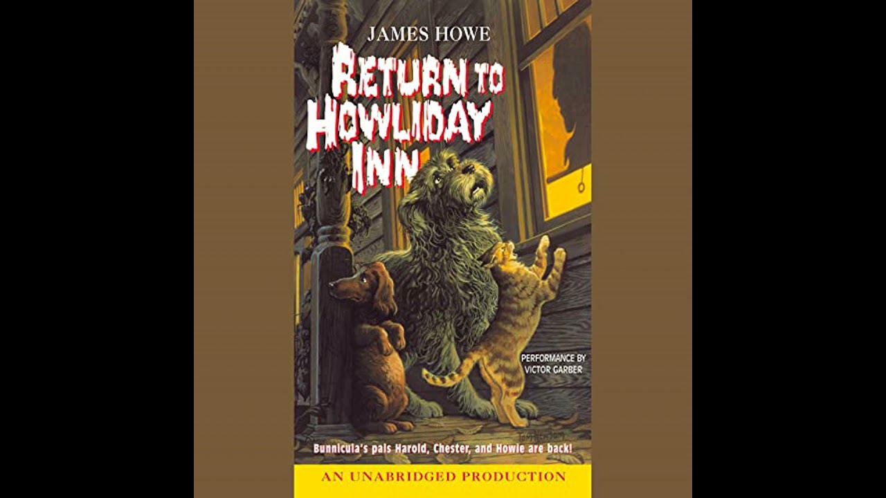 Bunnicula: Return to Howliday Inn Audiobook by James Howe