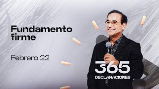 Declaración del día - Fundamento firme - 22 Febrero2024