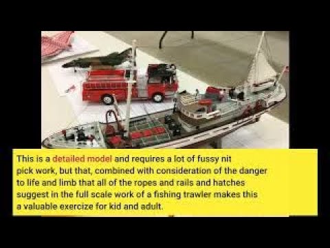 User Review: Lindberg 1/90 Scale North Atlantic Fishing Trawler