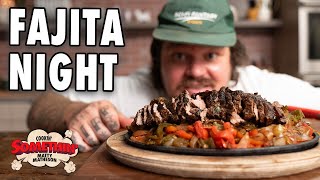 Sizzling Fajita Plate | Cookin' Somethin' w\/ Matty Matheson