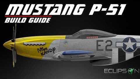 Printable Mustang P-51 Version2 - Build guide