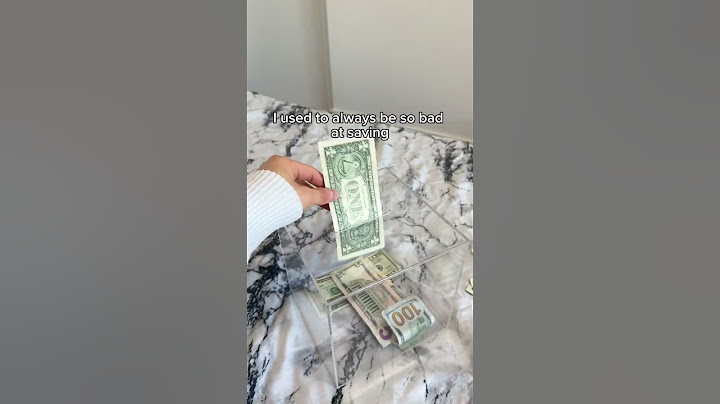 How to stop spending money