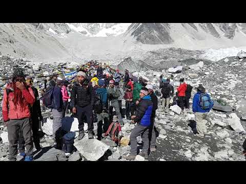 Everest base camp