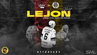 Hugo Lejon klar för Brynäs IF: "Känns som det bästa stället för mig".