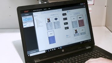 10 - Send Designs through WiFi - SWF Embroidery Machine: KS Series