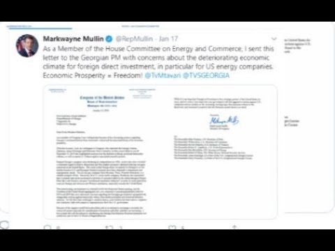 ამერიკელი კონგრესმენის მკაცრი გაფრთხილება“ოცნებას“  და გამოხმაურებები თბილისში