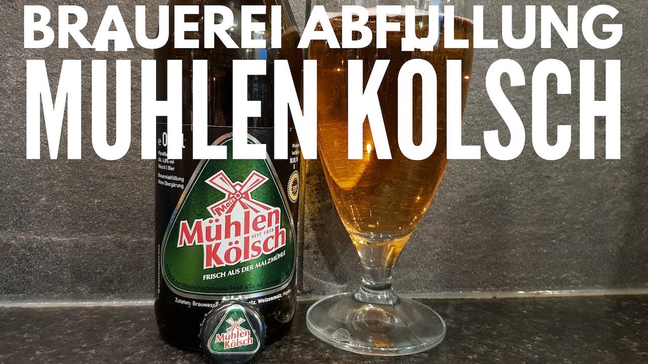 Mühlen Kölsch By Malzmühle Brauerei Schwartz | German Craft Beer Review