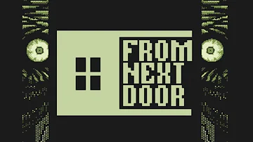 FROM NEXT DOOR - Full Playthrough (Pixel Horror Jam 2016)