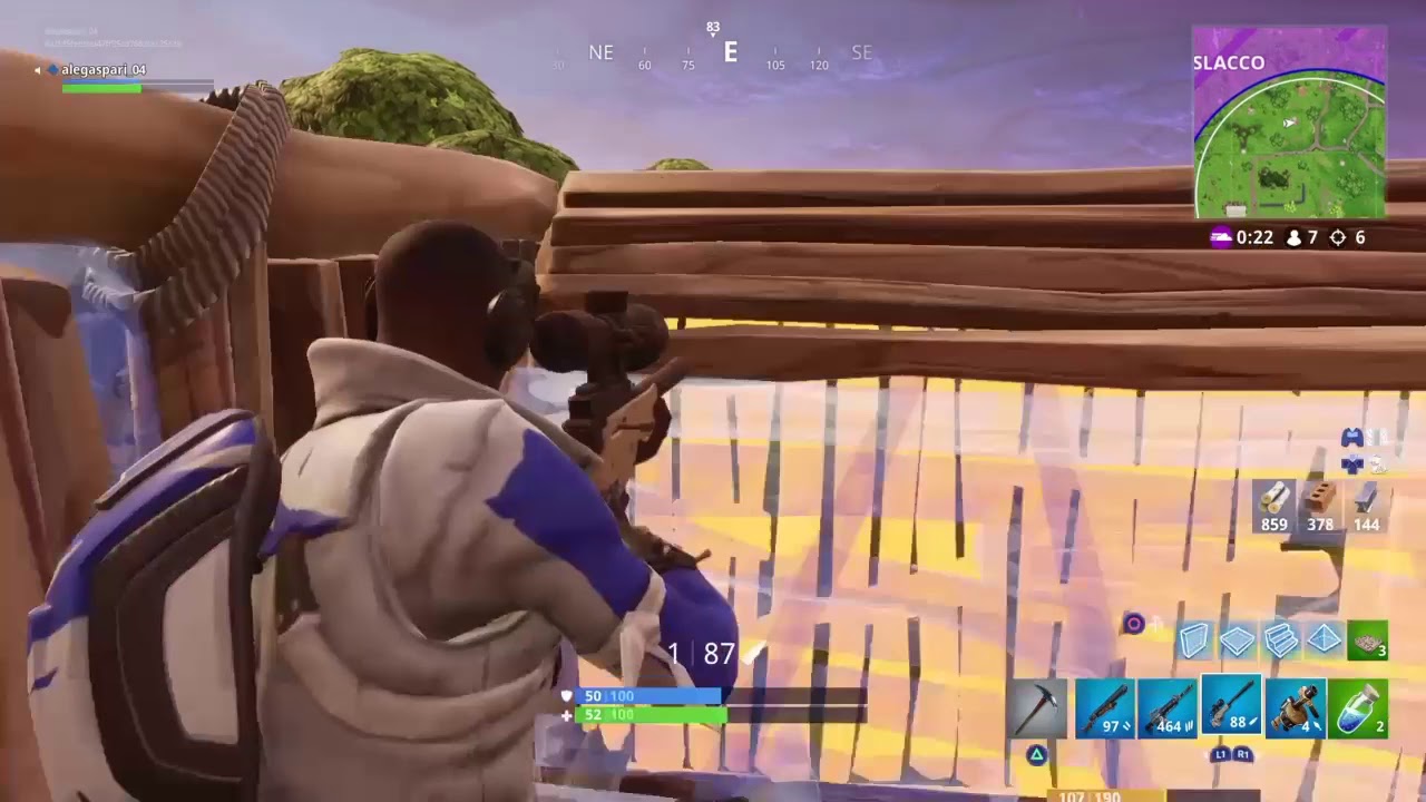 FORTNITE- la mia prima vittoria reale in singolo - YouTube