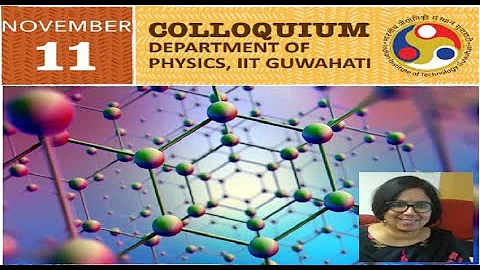 Colloquium11: Using Descriptors to Design Novel Nanomaterials by  Prof. Shobhana Narasimhan JNCASR