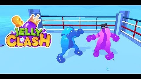 Jelly Clash 3D (İOS,Android) 1-10 Levels