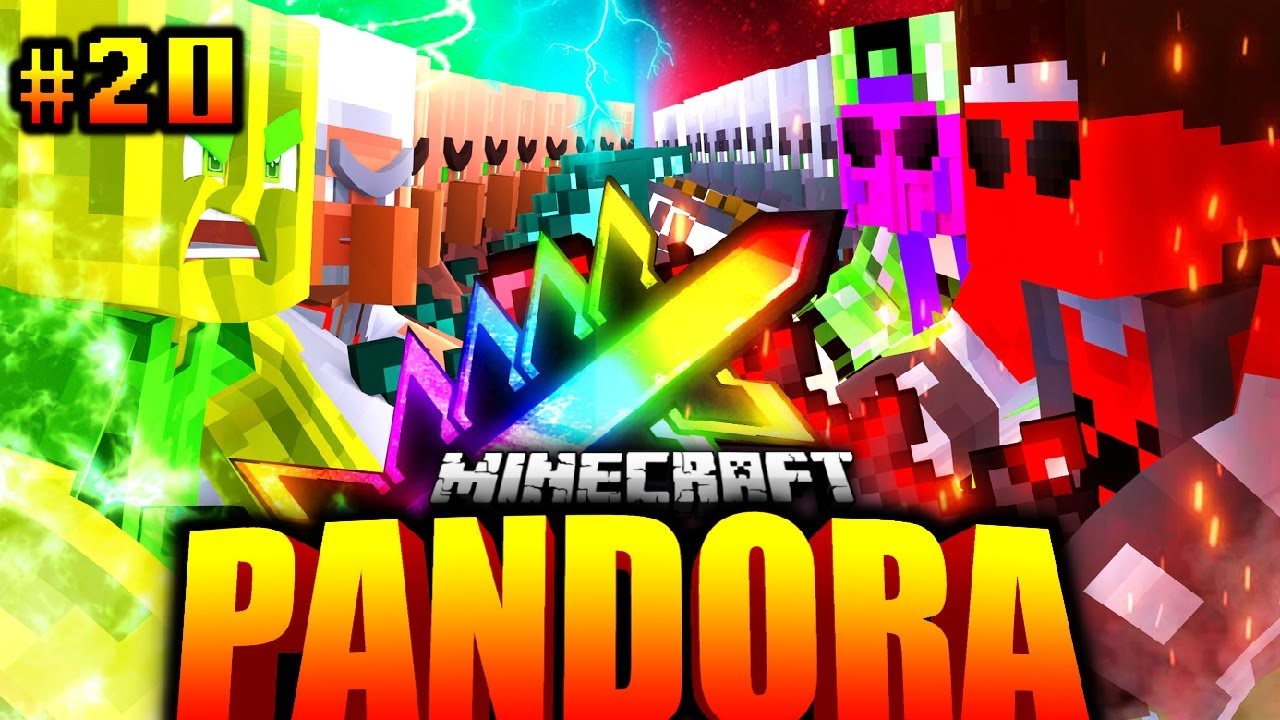 Der GROßE ENDKAMPF… gegen DIE GRIEFER?! – Minecraft PANDORA #20 [Deutsch/HD]