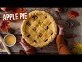 Recette  tarte aux pommes faon apple pie