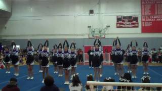 Sequoia @ Cheer Around the Bay '10