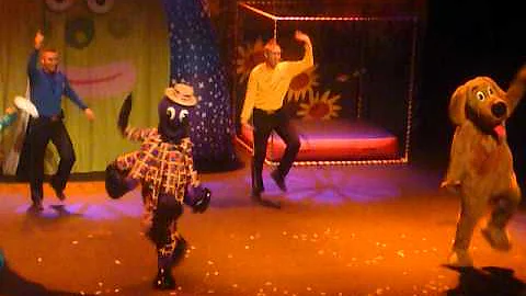 The Wiggles 31st May 2012-Ireland-Wag...  the octo...