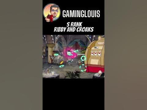Cuphead - S Rank - Ribby And Croaks - Gameplay - YouTube