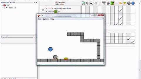 MMF2 Platformer Tutorial Episode 5 - Scrolling