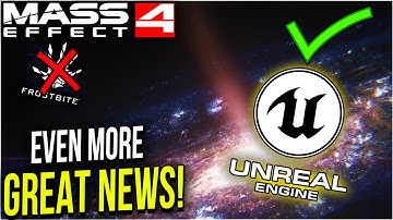 HUGE NEWS | Mass Effect 4 Using the Unreal Engine Is EVEN MORE Likely