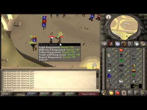 Runescape 07 Oldschool Staking for fun ( Zerk Now) I inspire
