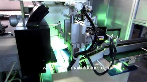 Automatic Soft Tube Screen Printing Machine