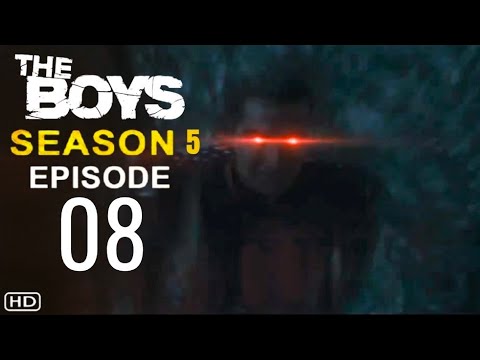 Video THE BOYS Season 5 Episode 8 Finale TRAILER & FIRST LOOK