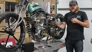 Building a Custom 1948 HarleyDavidson Panhead: Inertia Starter System for a Motorcycle