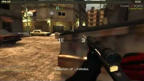 1V1 CoD4 SnD ProMod PC - Best colour correction