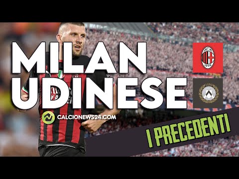 I precedenti di MILAN - UDINESE | 1^ Giornata di Serie A 2022/2023