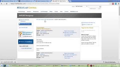 R Programming Tutorial in @RStudio - 03 Plotting Data and Parametric Fitting with MATLAB/Octave & R