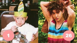 Suho EXO Childhood | From 1 To 26 Years Old