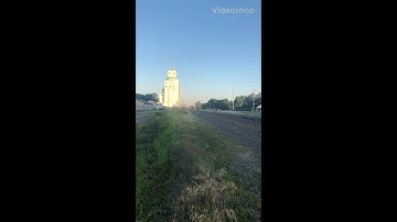 Front locomotives of BNSF intermodal