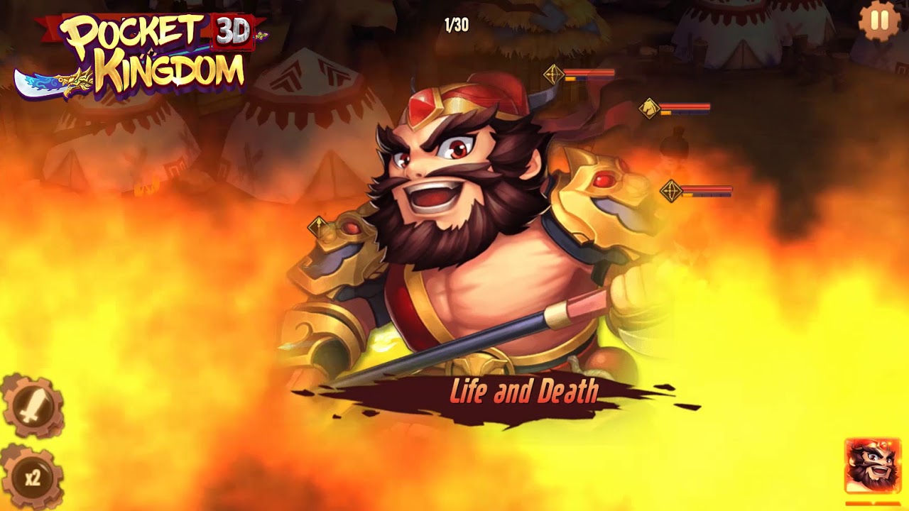 Pocket Kingdoms_Zhang Fei Heroes Spotlight