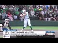 Leedey stunts Chattanooga 11-4
