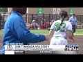 Leedey stunts Chattanooga 11-4