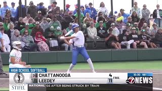 Leedey stunts Chattanooga 11-4