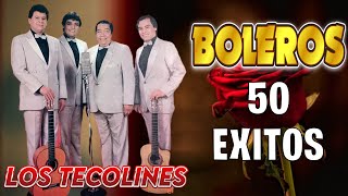 Los Tecolines Boleros De Oro || Grandes Exitos De Los Tecolines || Boleros De Antaño