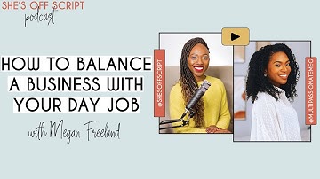 How To Balance A Side Hustle with Full Time Job