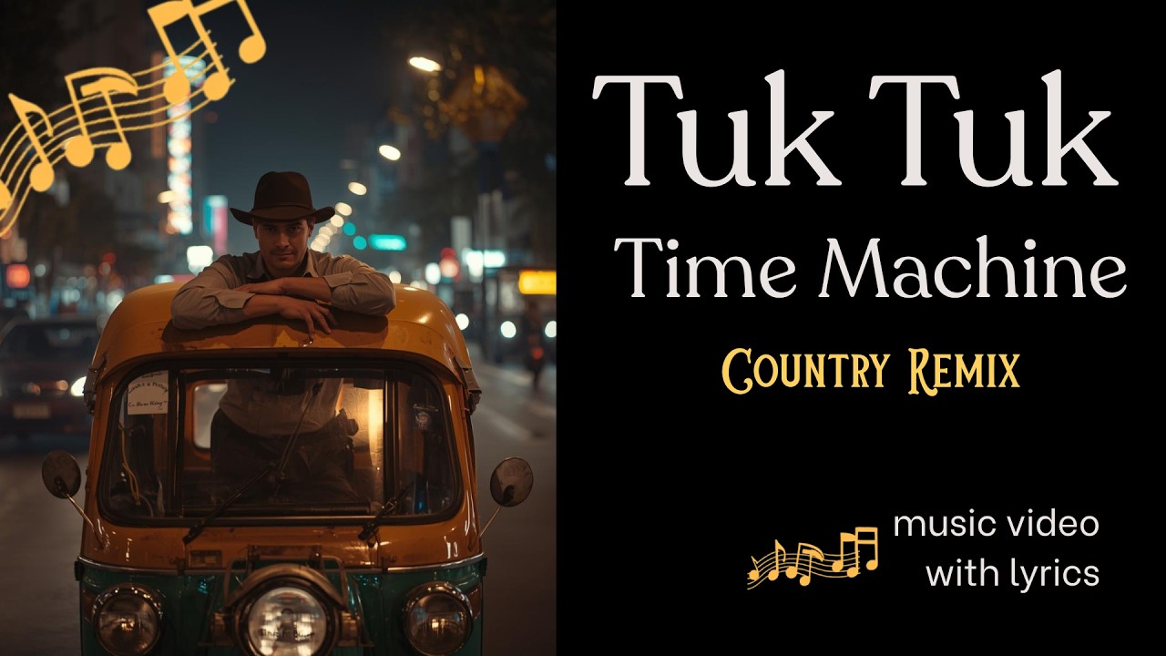 Смотреть «Tuk Tuk Time Machine - by Anthony | Official Country Lyric Video» на YouTube Смотреть «Tuk Tuk Time Machine - by Anthony | Official Country Lyric Video» на YouTube