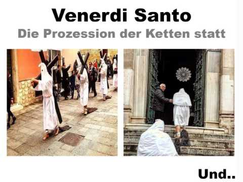 Video: Ostertraditionen und -feiern in Italien
