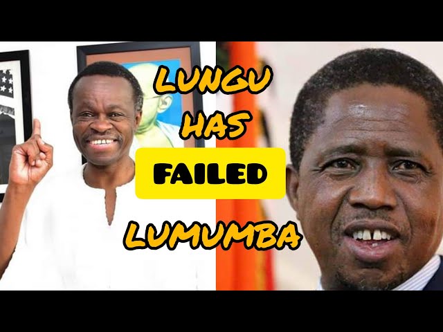 PLO LUMUMBA TALKS PRESIDENT LUNGU ZAMBIA AND AFRICA @MikEnterZed class=