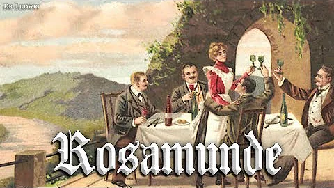 Rosamunde [German version of Bohemian folk song][+English translation]