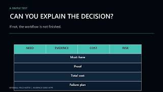 The 5-Minute AI Workflow: From Messy Brief to Checked Action